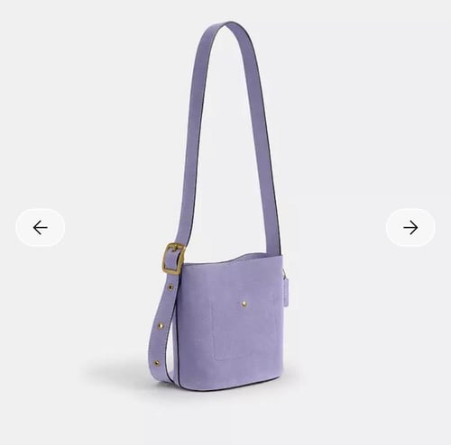 حقيبه كوتش مخمل Bleecker Bucket Bag 21
