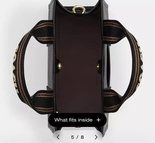 حقيبه كوتش 24 Smith Tote Bag