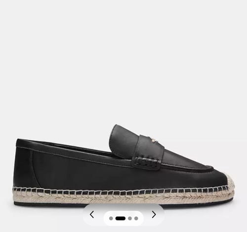 حذاء كوتش Loafer Espadrille