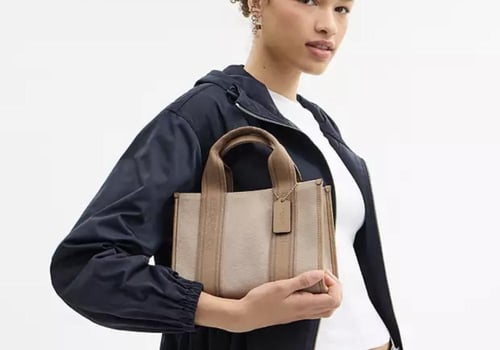 حقيبه كوتش 24 Smith Tote Bag