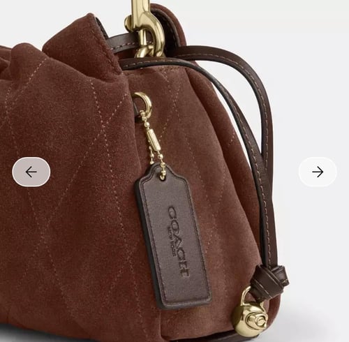 حقيبه كوتش المقاس الوسط Faye