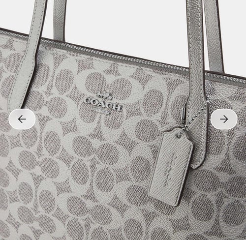 حقيبه كوتش Fiona Zip Tote Bag
