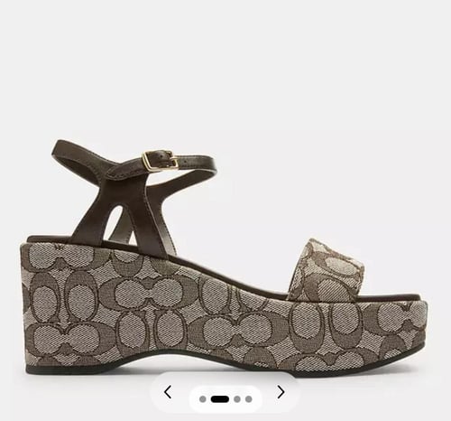 حذاء كوتش Gale Wedge Sandal