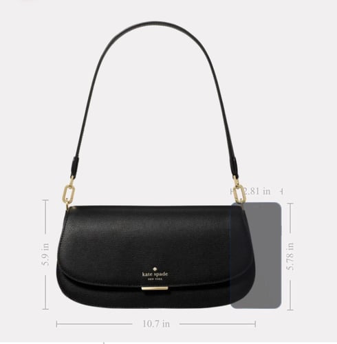 حقيبه كيت سبيد Quinn Shoulder Bag