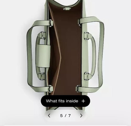 حقيبه كوتش المقاس الكبير Maggie