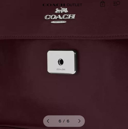 حقيبه كوتش Elodie