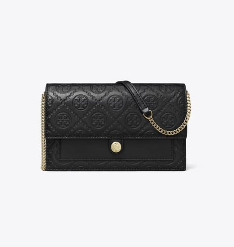 حقيبه توري بورش جلد T MONOGRAM