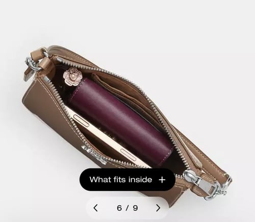 حقيبه كوتش مقاس صغير Nolita 19