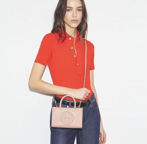 حقيبه توري بورش المقاس الصغير MINI ELLA TOTE