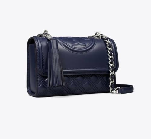 حقيبه توري بورش المقاس الصغير لون كحلي SMALL FLEMI...