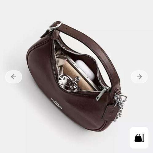 حقيبه كوتش Emily Shoulder Bag