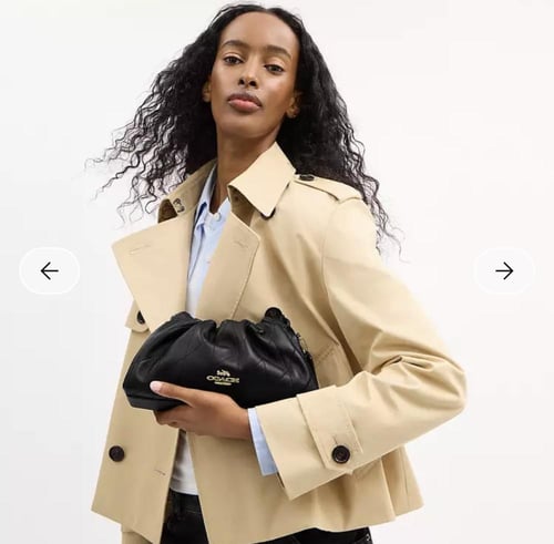 حقيبه كوتش المقاس الوسط Faye