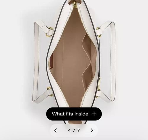 حقيبه كوتش Station Tote Bag