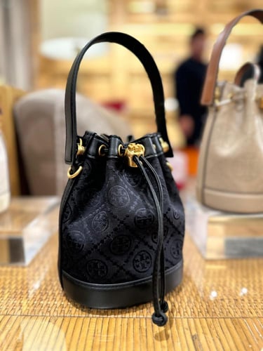 حقيبه توري بورش المقاس الصغير T MONOGRAM