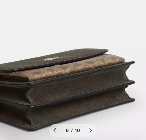 حقيبه كوتش المقاس الوسط klare