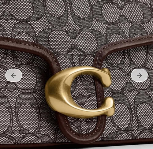 حقيبه كوتش Soft Tabby Shoulder