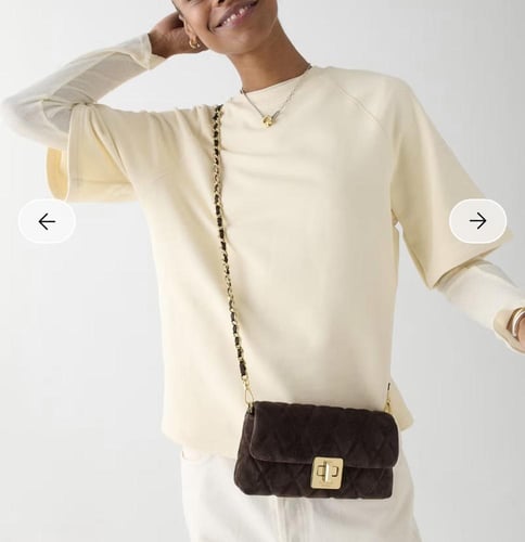 حقيبه كيت سبيد المقاس الصغير Carey