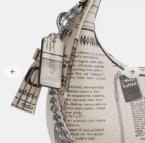 حقيبه كوتش المقاس الصغير Carmen Mini