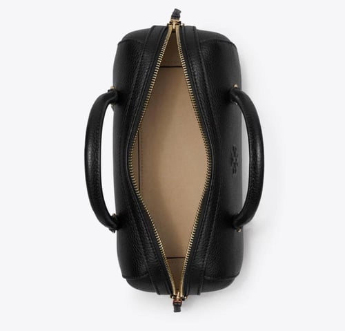 حقيبه توري بورش الحجم الكبير THEA LEATHER SATCHEL