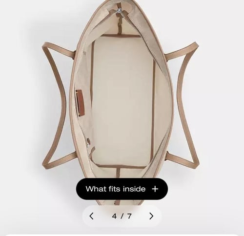 حقيبه كوتش المقاس الكبير City Tote