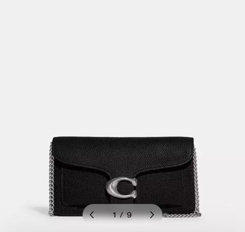 حقيبه كوتش Tabby Chain Clutch