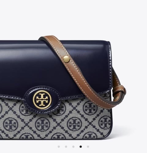 حقيبه توري بورش Robinson T Monogram