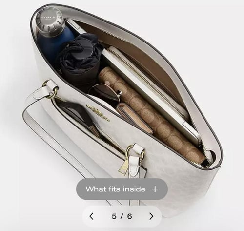 حقيبه كوتش Station Tote Bag