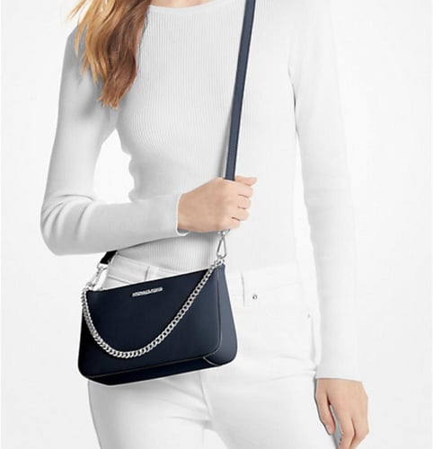 حقيبة مايكل كورس لون كحلي Jet Set