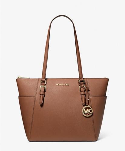 حقيبة مايكل كورس لون بني Charlotte