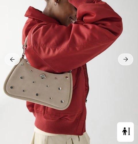 حقيبه كيت سبيد المقاس الوسط Kayla