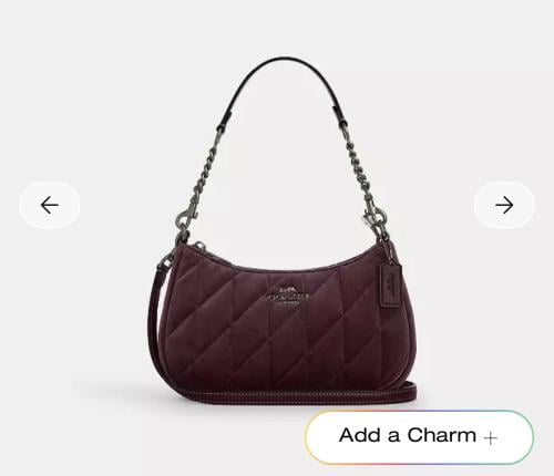 حقيبه كوتش المقاس الوسط Teri