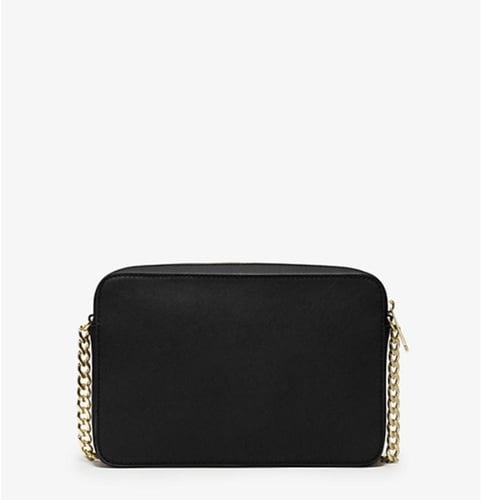 حقيبه مايكل كورس لون اسود وذهبي Jet Set