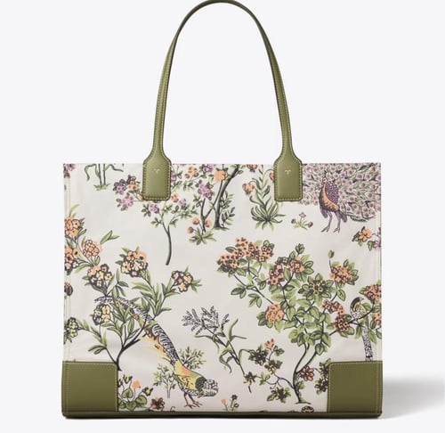 حقيبه توري بورش المقاس الكبير ELLA PRINTED TOTE