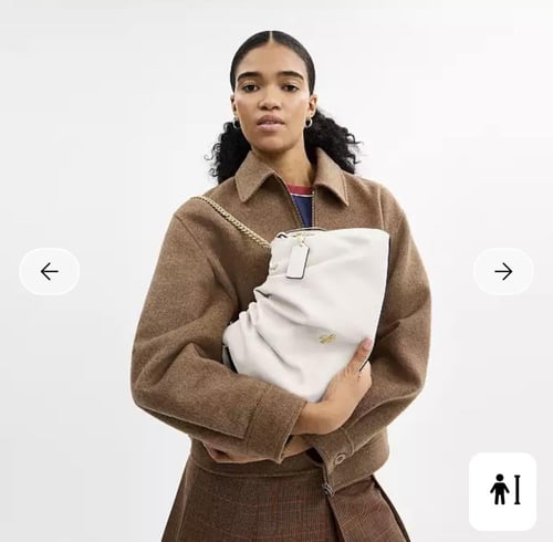 حقيبه كوتش المقاس الكبير Faye