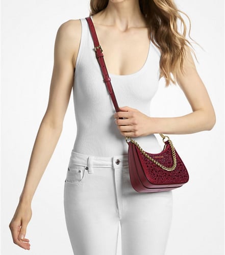 حقيبه مايكل كورس Jet Set Small Embellished