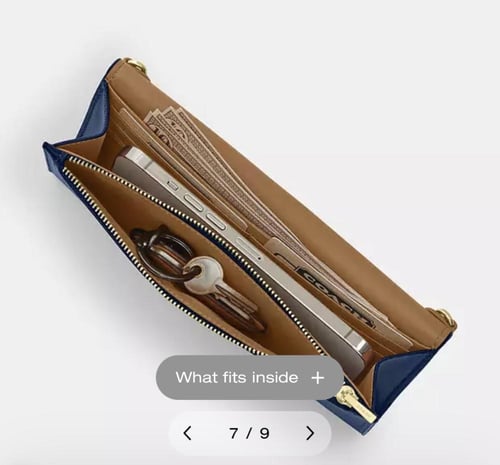 حقيبه كوتش المقاس الصغير Klare Wallet