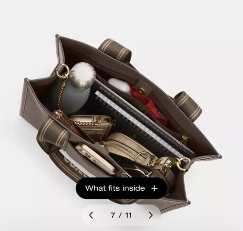 حقيبه كوتش المقاس الكبير Smith Tote Bag