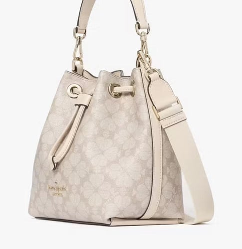 حقيبه كيت سبيد Spade Flower Bucket