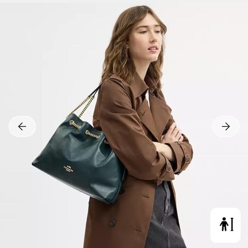 حقيبه كوتش المقاس الوسط Evelyn