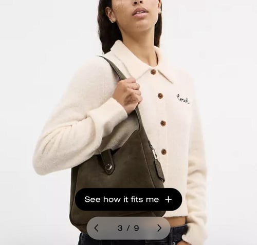 حقيبه كوتش المقاس الوسط Hadley