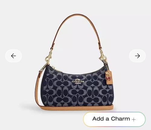 حقيبه كوتش المقاس الوسط Teri