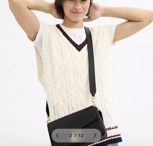 حقيبه كوتش Soft Tabby Shoulder