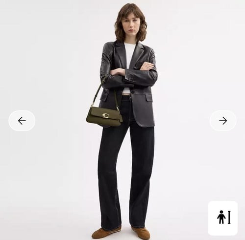 حقيبه كوتش Jet Shoulder Bag