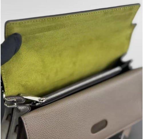 حقيبه توري بورش لون رمادي Lee Radziwill