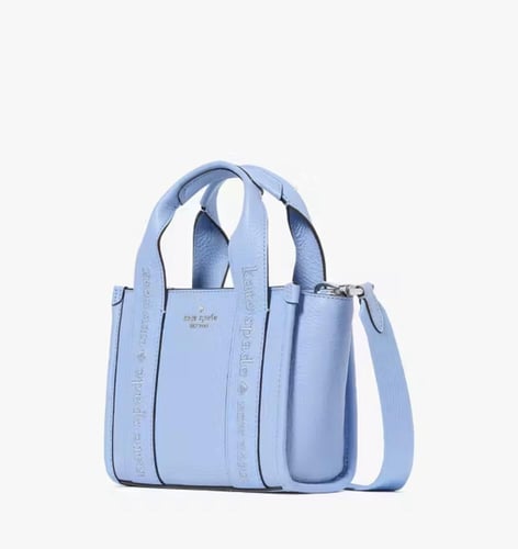 حقيبه كيت سبيد المقاس الصغير جلد Kip