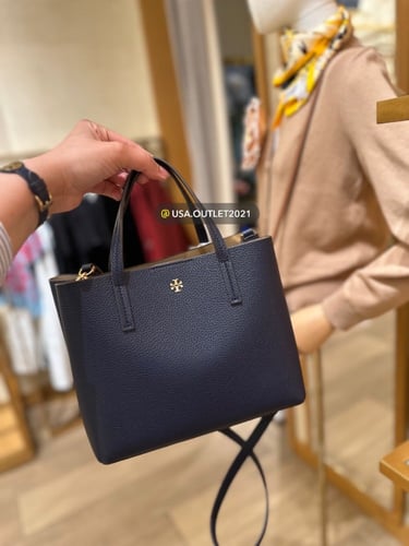 حقيبه توري بورش المقاس الوسط لون كحلي Blake