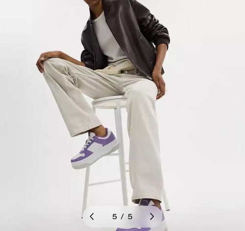 حذاء كوتش Platform Sneaker