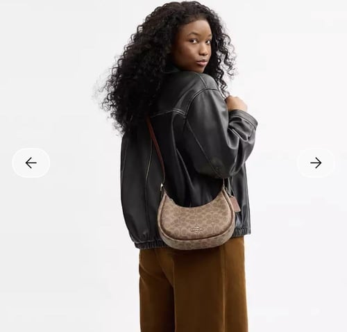 حقيبه كوتش Emily Shoulder Bag