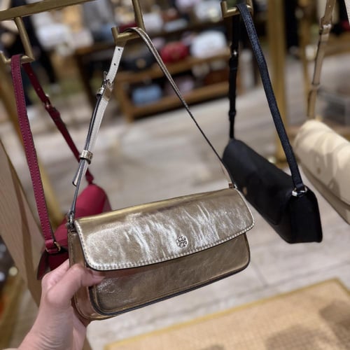 حقيبه توري بورش لون ذهبي Emerson