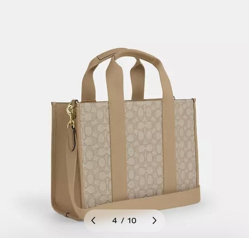 حقيبه كوتش المقاس الكبير Smith Tote Bag